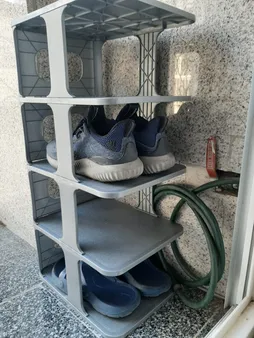 جاکفشی مدل کالافان 4 طبقه