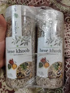 تجریه خرید مغز تخمه آفتابگردان خام ممتاز حس خوب - 850 گرم بسته 2 عددی