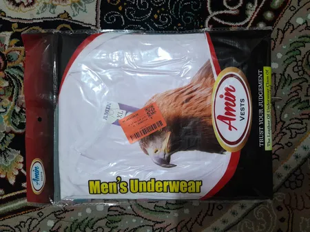 رکابی طرح یقه گرد کد 262017101