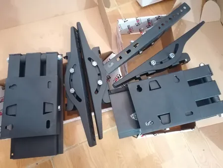 پایه دیواری تلویزیون مدل TAK43 مناسب برای تلوزیون 22 تا 43 اینچ