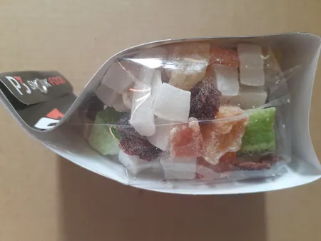 حبه میوه های استوایی خشک پی تری - 100 گرم