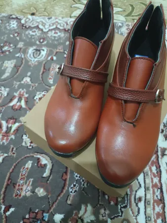 نیم بوت زنانه مدل بلکرند