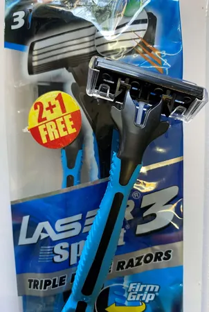 خود تراش لیزر مدل Sport بسته 3 عددی