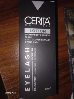 محلول تقویت کننده مژه سریتا مدل Eyelash Lotion حجم 7 میلی لیتر