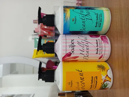 لوسیون بدن سوپکس مدل ACS حجم 350 میلی لیتر مجموعه 3 عددی