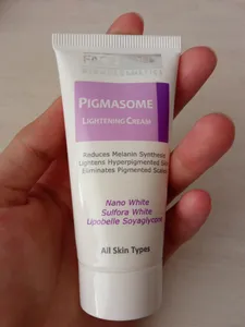 تجریه خرید کرم ضد لک و روشن کننده فیس دوکس مدل pigmasome مناسب انواع پوست حجم ۳۰ میلی ‎لیتر