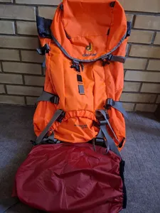 تجریه خرید کوله پشتی کوهنوردی 55 لیتری مدل 09