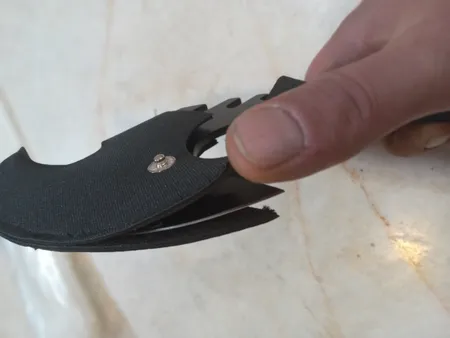 تبر سفری زدهانتر مدل 0941