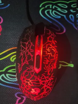 ماوس مخصوص بازی مدل A70 Silent