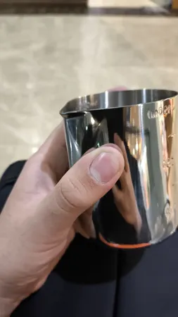 شیر جوش استیل مدل پیچر 350 میلی لیتر