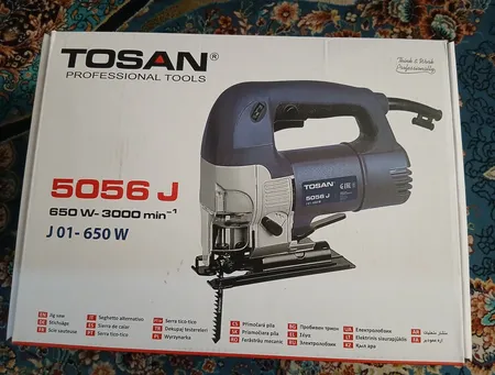 اره عمودبر توسن مدل 5056J