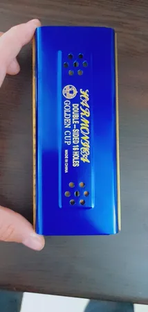 ساز دهنی گلدن کاپ مدل Double 16