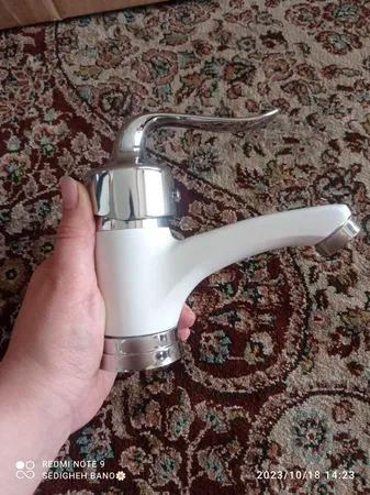 ست شیرآلات شیرالات بهداشتی و ساختمانی توفیق مدل قجری مجموعه 6 عددی