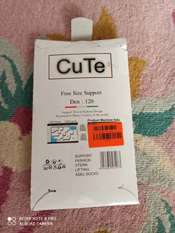 جوراب شلواری زنانه کد den120