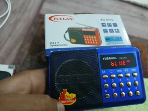 تجریه خرید رادیو ضبط واسپیکر یوگان مدل YG-011U