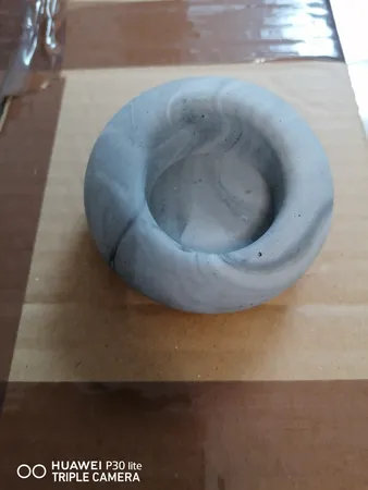 جاشمعی مدل بتنی طرح سنگ