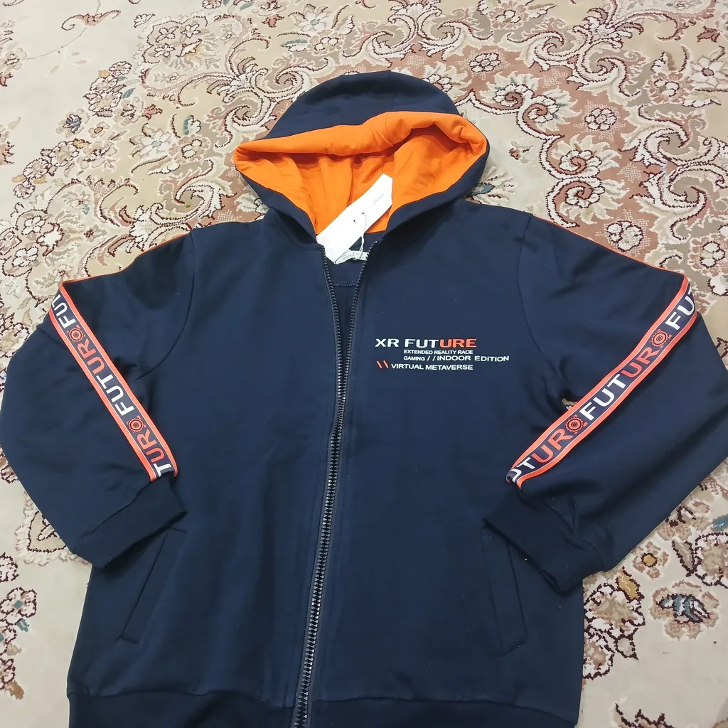 سوییشرت پسرانه فیورلا مدل future کد 44550