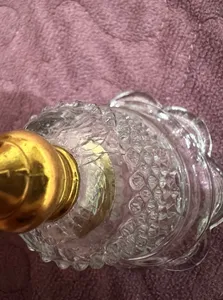 تجریه خرید شمعدان مدل کریستال پایه فلزی نیلو