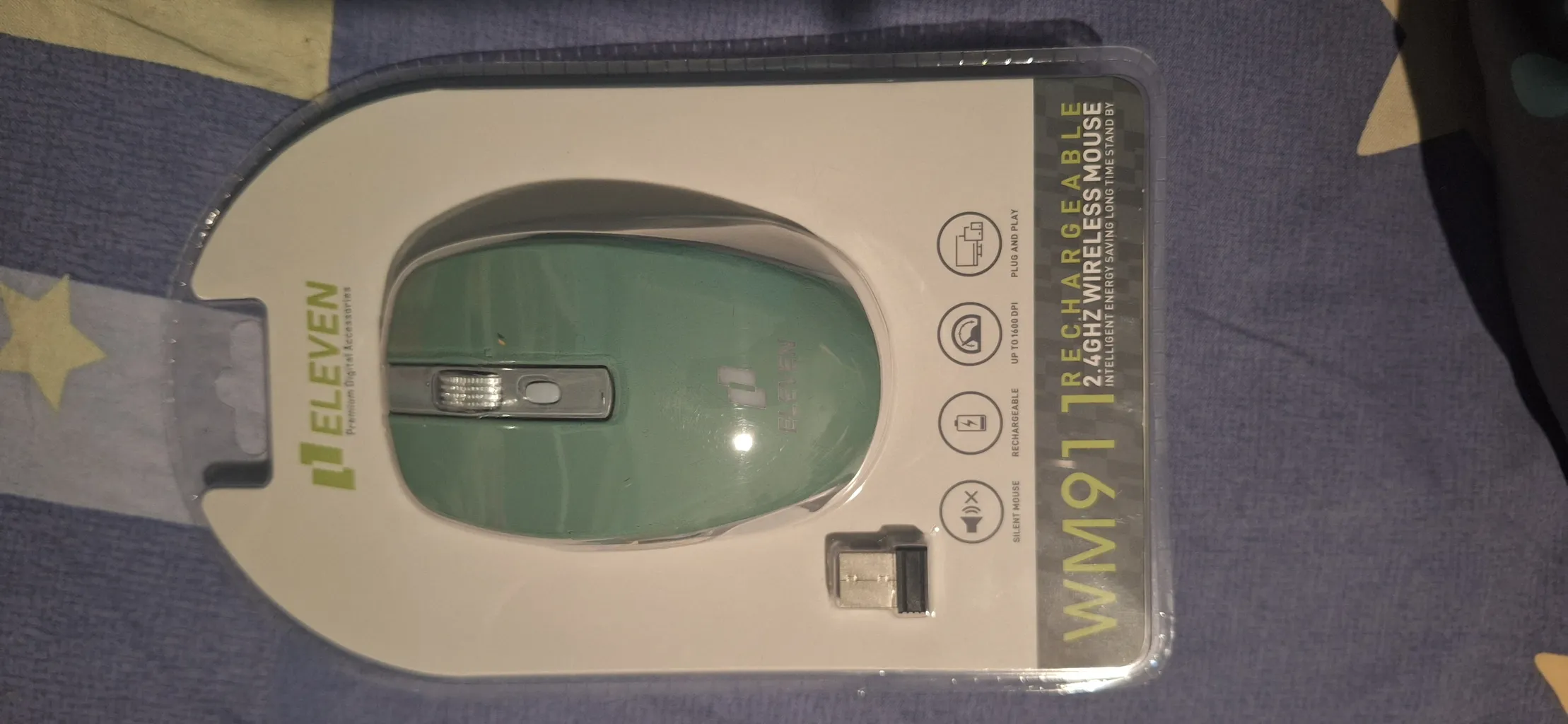 ماوس بی سیم ایلون مدل WM911