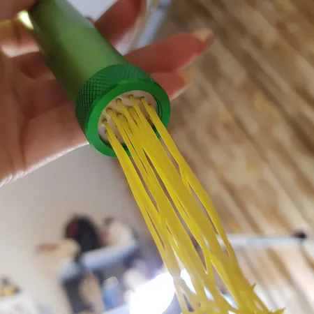 ابزار تزیین فوندانت مدل XOX طرح پیچی مجموعه 22 عددی