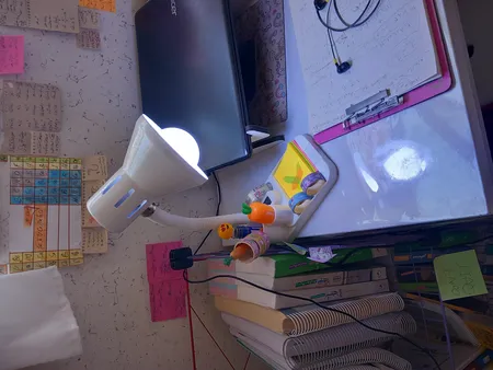 چراغ مطالعه بوستانچی مدل DL-105