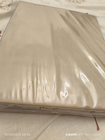 سرویس ملحفه مدل هتلی کد 200160 دونفره سه تکه