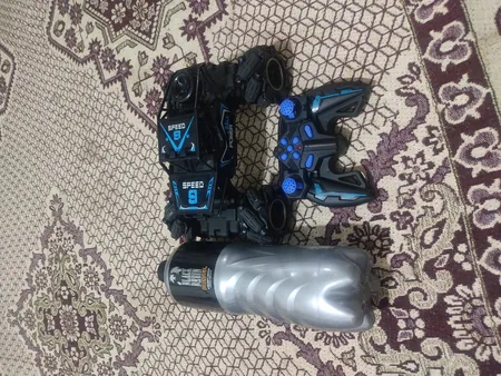 ماشین بازی کنترلی مدل کوهنوردی