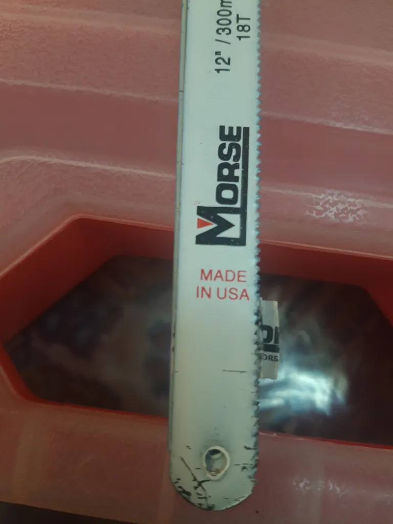 مجموعه 3 عددی تیغ اره آهن بر مورس مدل MMA-M8Co12