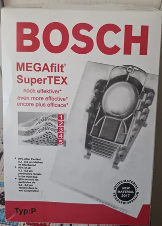 کیسه جاروبرقی مناسب برای جاروبرقی بوش نوع P