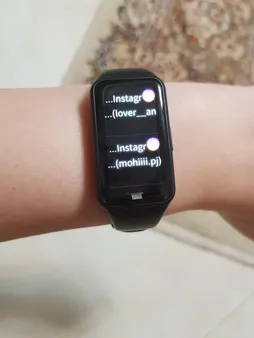 مچ بند هوشمند آنر مدل Band 6 NFC