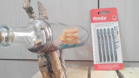 تیغ اره عمودبر چوب رونیکس مدل RH-5601 بسته 5 عددی