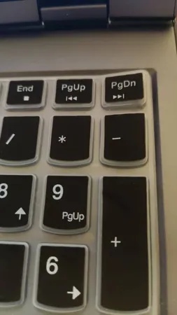 محافظ کیبورد مدل Legion 5 مناسب برای لپ تاپ لنوو 15 اینچی