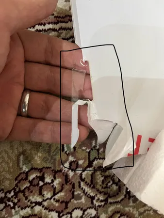 محافظ صفحه تلویزیون مدل 50-NEW مناسب برای تلویزیون 50 اینچ