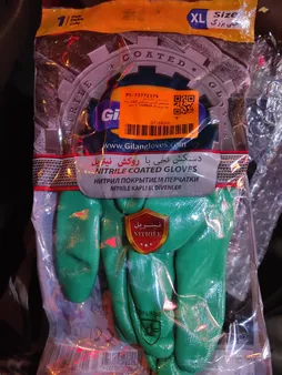 دستکش ایمنی دستکش گیلان مدل ضد برش کد 1008845