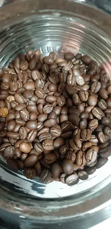 دانه قهوه کافی کریما طلایی قهوه ست - 250 گرم