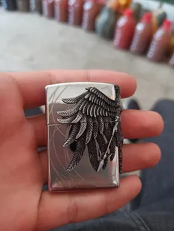 فندک مدل آمازون