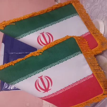 پرچم رومیزی ایران مدل P103