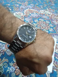 تجریه خرید ست ساعت مچی عقربه ای  زنانه و مردانه مدل Ca_msh01