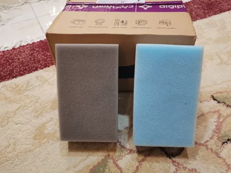 اسفنج نظافت خودرو سارین مدل GTW