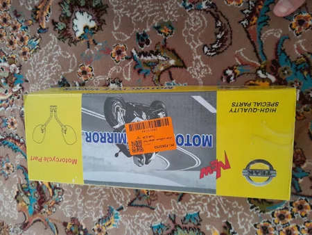 آینه موتور سیکلت مدل طرح هندا