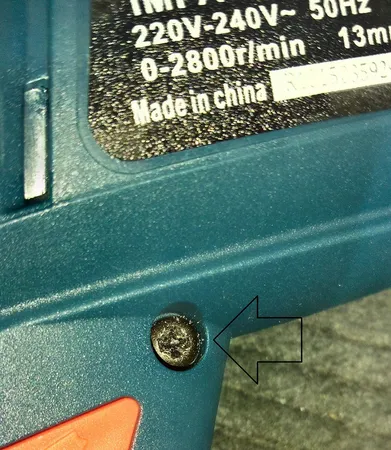 دریل چکشی 30 میلی‌متری 810 وات رابین مدل R1015