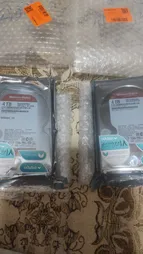 هارددیسک اینترنال وسترن دیجیتال مدل Red WD40EFRX ظرفیت 4 ترابایت