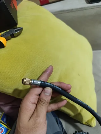 فشار سنج باد لاستیک خودرو توربو مدل ALIS32