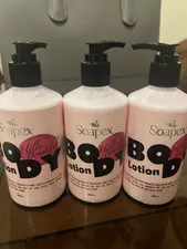 تجریه خرید لوسیون بدن سوپکس مدل Shea butter & Aloe vera حجم 350 میلی لیتر مجموعه 6 عددی