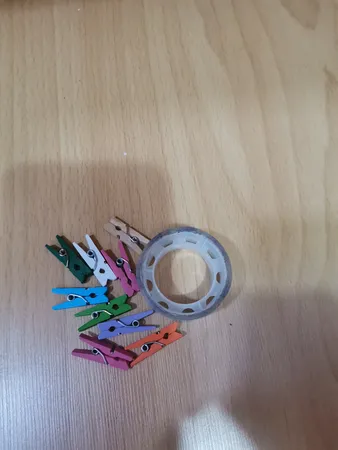 گیره کاغذ مدل S10 بسته 10 عددی