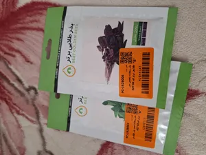 تجریه خرید بذر ریحان بنفش بذر طلایی برتر کد BZT-94