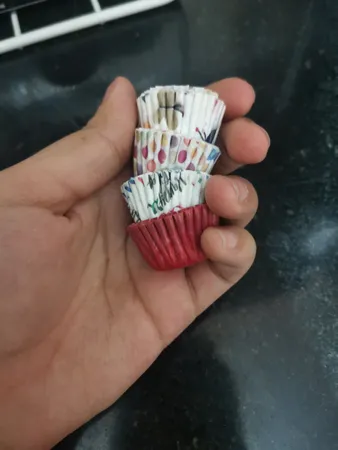 کپسول کاپ کیک مدل ke16 بسته 60 عددی