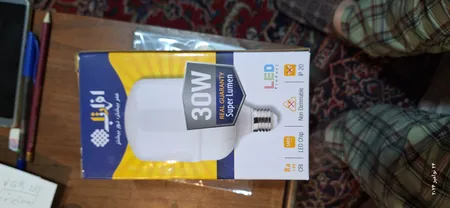 لامپ ال ای دی 30 وات افراتاب مدل AF-CU-30WAP پایه E27