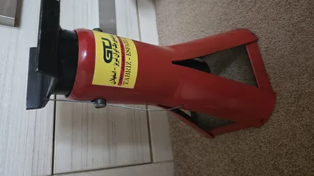 خرک خودرو جک ایران کد XQRS - 5210 ظرفیت 5 تن مجموعه 2 عددی