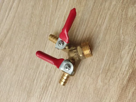 شیر سه راهی گاز کد8